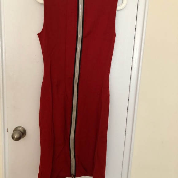 Kenneth Cole Red Dress - Picture 2 of 2